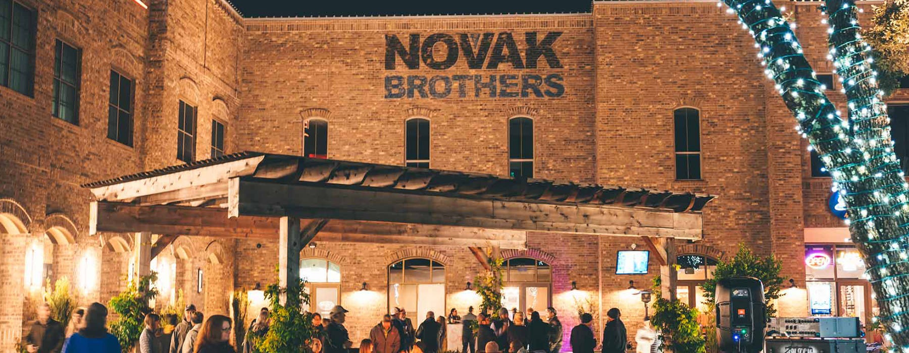 Local restaurant Novak